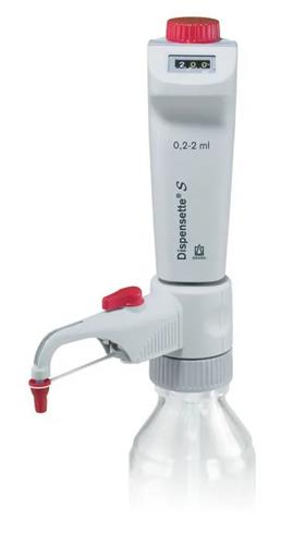 4600321 | Dispensette® S, Digital, DE-M, 0.2-2ml, with recirculation valve
