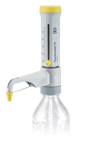 4630160 | Dispensette® S Organic, Analog-adjustable, DE-M, 5-50ml, w/o recirculation valve