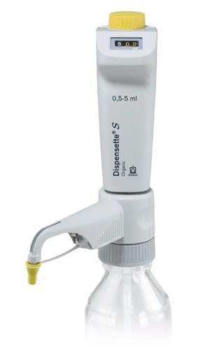 4630330 | Dispensette® S Organic, Digital, DE-M, 0.5-5ml, without recirculation valve