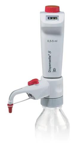 4630331 | Dispensette S Organic Digital w recirc valve 0.5 5