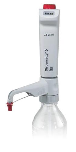 4630350 | Dispensette® S Organic, Digital, DE-M, 2.5-25ml, without recirculation valve
