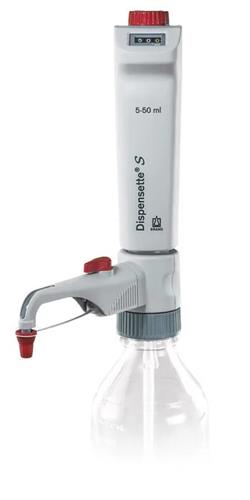 4630361 | Dispensette S Organic Digital w recirc valve 5 50m