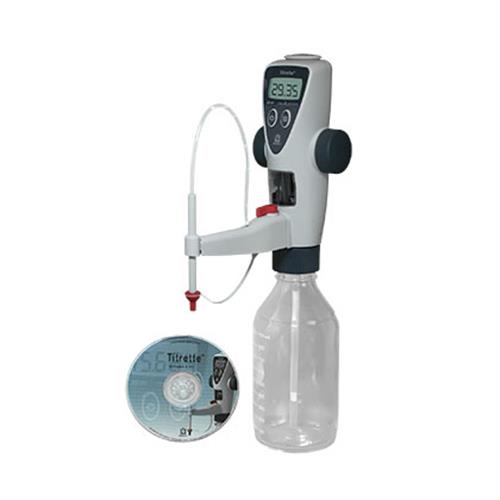 4760261 | Titrette®, 50 ml, DE-M, with interf. RS 232 with titr./recirc. Valve