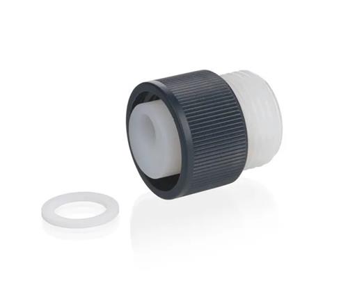 6208 | Adapter for discharge tube w sealing washer seripe
