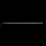 654003 | Piston rod for 2-10mL Transferpettor, stainless steel