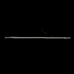 654021 | Piston rod for 100-500ul Transferpettor, stainless steel