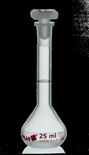 67104 | Volumetric Flask, PMP, with PP stopper, Class A