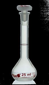 67104 | Volumetric Flask, PMP, with PP stopper, Class A