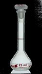 67104 | Volumetric Flask, PMP, with PP stopper, Class A