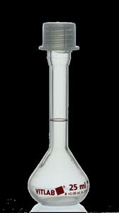 671895 | Volumetric Flask, PMP, with PP srew cap, Class B
