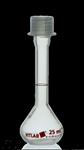 671895 | Volumetric Flask, PMP, with PP srew cap, Class B