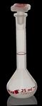 67195 | Volumetric Flask, PMP, with PP stopper, Class B