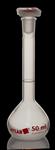 67204 | Volumetric Flask, PMP, with PP stopper, Class A