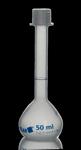 672891 | Volumetric Flask, PP, with PP srew cap, Class B