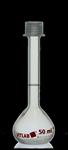 672895 | Volumetric Flask, PMP, with PP srew cap, Class B