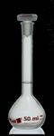 67295 | Volumetric Flask, PMP, with PP stopper, Class B