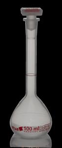 67304 | Volumetric Flask, PMP, with PP stopper, Class A