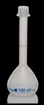 673891 | Volumetric Flask, PP, with PP srew cap, Class B