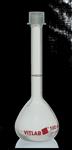 673895 | Volumetric Flask, PMP, with PP srew cap, Class B