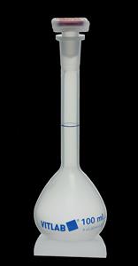673941 | Volumetric Flask, PP, with PP stopper, Class B