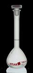 67395 | Volumetric Flask, PMP, with PP stopper, Class B