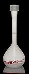 674895 | Volumetric Flask, PMP, with PP srew cap, Class B