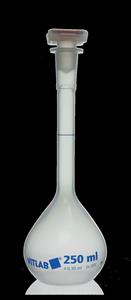 674941 | Volumetric Flask, PP, with PP stopper, Class B