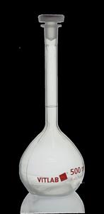 67504 | Volumetric Flask, PMP, with PP stopper, Class A