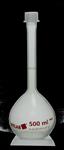675895 | Volumetric Flask, PMP, with PP srew cap, Class B