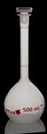 67595 | Volumetric Flask, PMP, with PP stopper, Class B