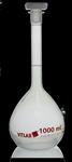 67604 | Volumetric Flask, PMP, with PP stopper, Class A