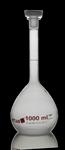 67695 | Volumetric Flask, PMP, with PP stopper, Class B