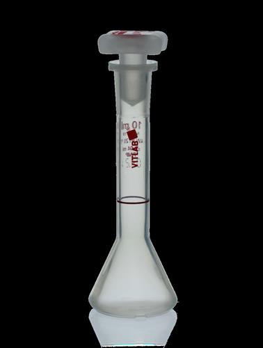 67704 | Volumetric Flask, PMP, with PP stopper, Class A