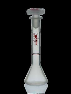 67704 | Volumetric Flask, PMP, with PP stopper, Class A