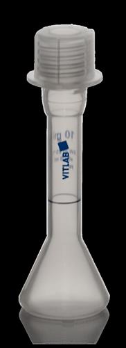 677891 | Volumetric Flask, PP, with PP srew cap, Class B