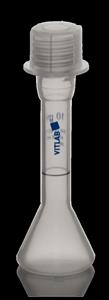 677891 | Volumetric Flask, PP, with PP srew cap, Class B