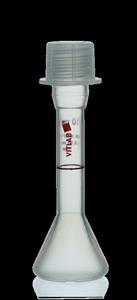 677895 | Volumetric Flask, PMP, with PP srew cap, Class B