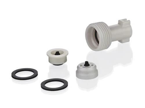 6790 | Valve set for seripettor filling disch set of 2 se