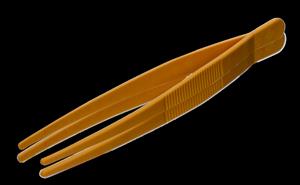 68299 | Forceps, POM, rounded ends, 180mm