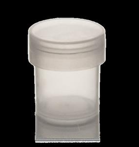 68594 | Sample containers, PP, with LDPE snap-on lid