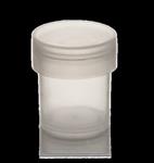 68594 | Sample containers, PP, with LDPE snap-on lid