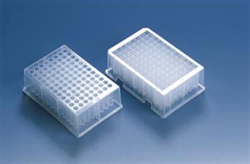 701354 | Deep well plate 96 well PP 2.2mL non sterile Squar