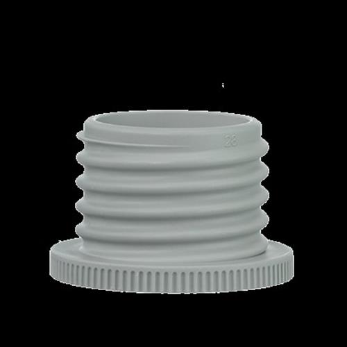 704328 | Thread adapter, PP, outer thread GL 32, for bottle thread GL 28