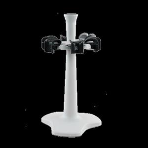 704807 | Benchtop rack (round) for 6 pipettes Transferpette® S and S -8/-12