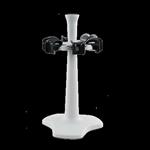 704807 | Benchtop rack (round) for 6 pipettes Transferpette® S and S -8/-12