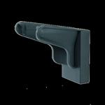 705235 | Shelf/rack/wall mount for HandyStep touch/touch S
