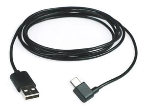 705240 | USB cable, angled, for HandyStep touch/touch S