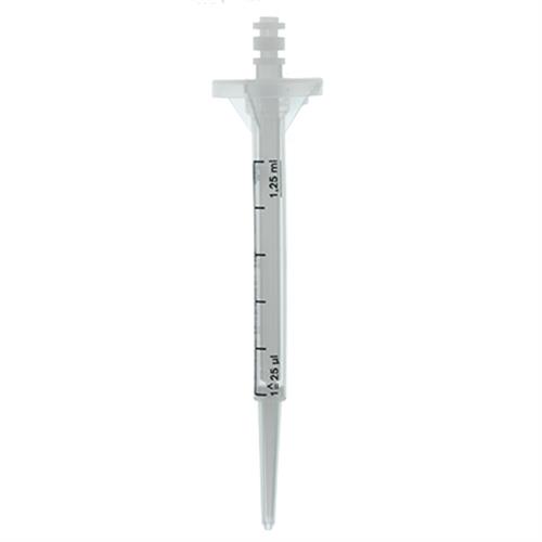 705736 | PD Tips II 1.25 ml BIO CERT indiv. wrapped PP PE H