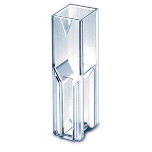 759075D | Cuvette PS Semi micro min vol 1.5mL max 3.0mL pack