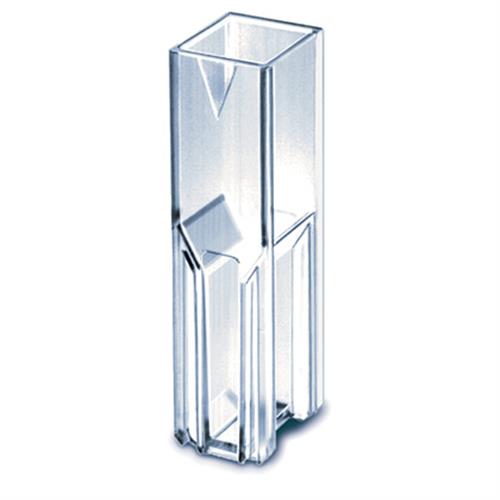 759076D | Cuvette PS Semi micro min vol 1.5 mL max 3.0 mL pk